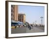 Brighton Beach Boardwalk, Little Russia, Brooklyn, New York City-Wendy Connett-Framed Photographic Print