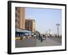 Brighton Beach Boardwalk, Little Russia, Brooklyn, New York City-Wendy Connett-Framed Photographic Print