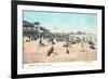 Brighton Beach, Coney Island, Brooklyn, New York-null-Framed Art Print
