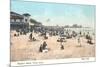 Brighton Beach, Coney Island, Brooklyn, New York-null-Mounted Art Print