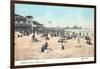 Brighton Beach, Coney Island, Brooklyn, New York-null-Framed Art Print