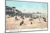 Brighton Beach, Coney Island, Brooklyn, New York-null-Mounted Art Print