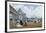 Brighton Beach, Coney Island-Alan Maley-Framed Giclee Print