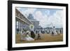 Brighton Beach, Coney Island-Alan Maley-Framed Giclee Print