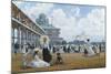 Brighton Beach, Coney Island-Alan Maley-Mounted Giclee Print