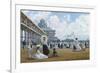 Brighton Beach, Coney Island-Alan Maley-Framed Giclee Print