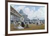 Brighton Beach, Coney Island-Alan Maley-Framed Giclee Print