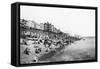 Brighton Beach, East Sussex, C1900s-1920S-null-Framed Stretched Canvas
