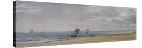 Brighton Beach, East Sussex-John Constable-Stretched Canvas