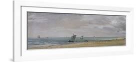 Brighton Beach, East Sussex-John Constable-Framed Giclee Print