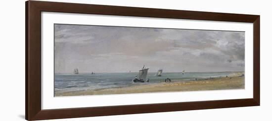 Brighton Beach, East Sussex-John Constable-Framed Giclee Print