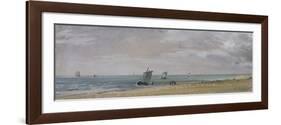 Brighton Beach, East Sussex-John Constable-Framed Giclee Print