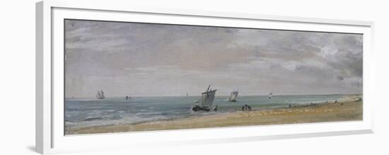 Brighton Beach, East Sussex-John Constable-Framed Giclee Print