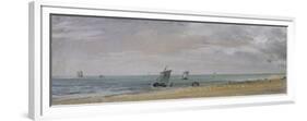 Brighton Beach, East Sussex-John Constable-Framed Giclee Print