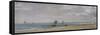 Brighton Beach, East Sussex-John Constable-Framed Stretched Canvas