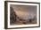 Brighton Beach, Haze clearing off, c1820-Frederick Nash-Framed Giclee Print