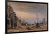 Brighton Beach, Haze clearing off, c1820-Frederick Nash-Framed Giclee Print