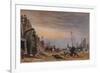 Brighton Beach, Haze clearing off, c1820-Frederick Nash-Framed Giclee Print