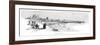 Brighton Beach, Melbourne, Victoria, Australia, 1886-Albert Henry Fullwood-Framed Giclee Print