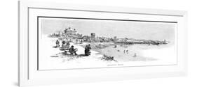 Brighton Beach, Melbourne, Victoria, Australia, 1886-Albert Henry Fullwood-Framed Giclee Print