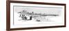 Brighton Beach, Melbourne, Victoria, Australia, 1886-Albert Henry Fullwood-Framed Giclee Print