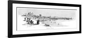 Brighton Beach, Melbourne, Victoria, Australia, 1886-Albert Henry Fullwood-Framed Giclee Print