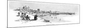 Brighton Beach, Melbourne, Victoria, Australia, 1886-Albert Henry Fullwood-Mounted Giclee Print
