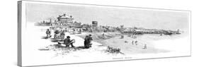 Brighton Beach, Melbourne, Victoria, Australia, 1886-Albert Henry Fullwood-Stretched Canvas