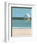 Brighton Beach Memory-Miranda York-Framed Premium Giclee Print