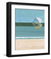 Brighton Beach Memory-Miranda York-Framed Art Print