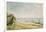 Brighton Beach (Oil on Paper)-John Constable-Framed Giclee Print