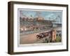 Brighton Beach Race Course-null-Framed Giclee Print