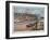 Brighton Beach Race Course-null-Framed Giclee Print