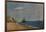 'Brighton Beach, with Colliers', 1824-John Constable-Framed Giclee Print