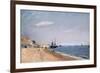 Brighton Beach with Colliers-John Constable-Framed Giclee Print
