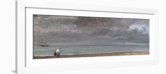 Brighton Beach-John Constable-Framed Giclee Print