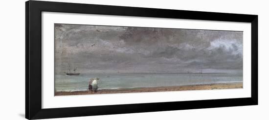 Brighton Beach-John Constable-Framed Giclee Print