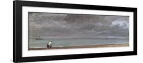 Brighton Beach-John Constable-Framed Giclee Print