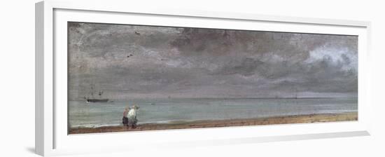 Brighton Beach-John Constable-Framed Giclee Print