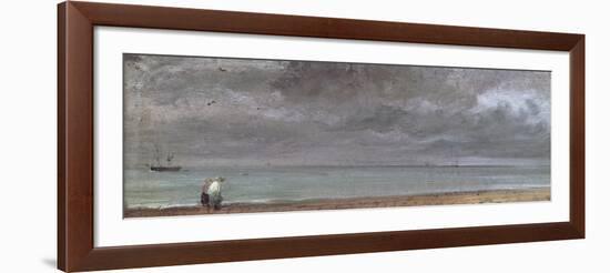 Brighton Beach-John Constable-Framed Giclee Print