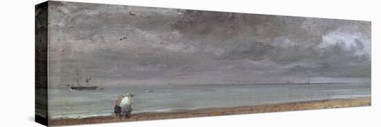 Brighton Beach-John Constable-Stretched Canvas
