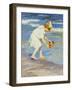 Brighton Beach-Edward Henry Potthast-Framed Giclee Print