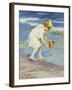 Brighton Beach-Edward Henry Potthast-Framed Giclee Print