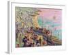 Brighton Beach-Robert Tyndall-Framed Giclee Print