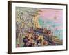 Brighton Beach-Robert Tyndall-Framed Giclee Print