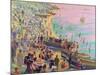 Brighton Beach-Robert Tyndall-Mounted Giclee Print