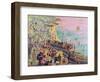 Brighton Beach-Robert Tyndall-Framed Giclee Print