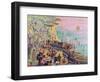 Brighton Beach-Robert Tyndall-Framed Giclee Print