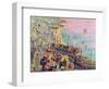 Brighton Beach-Robert Tyndall-Framed Giclee Print