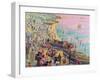 Brighton Beach-Robert Tyndall-Framed Giclee Print